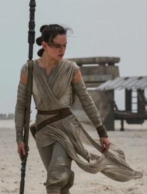 Rey Star Wars | image tagged in rey star wars | made w/ Imgflip meme maker