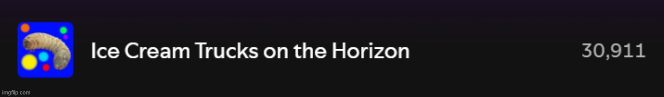 My first song to reach 30,000 streams | made w/ Imgflip meme maker