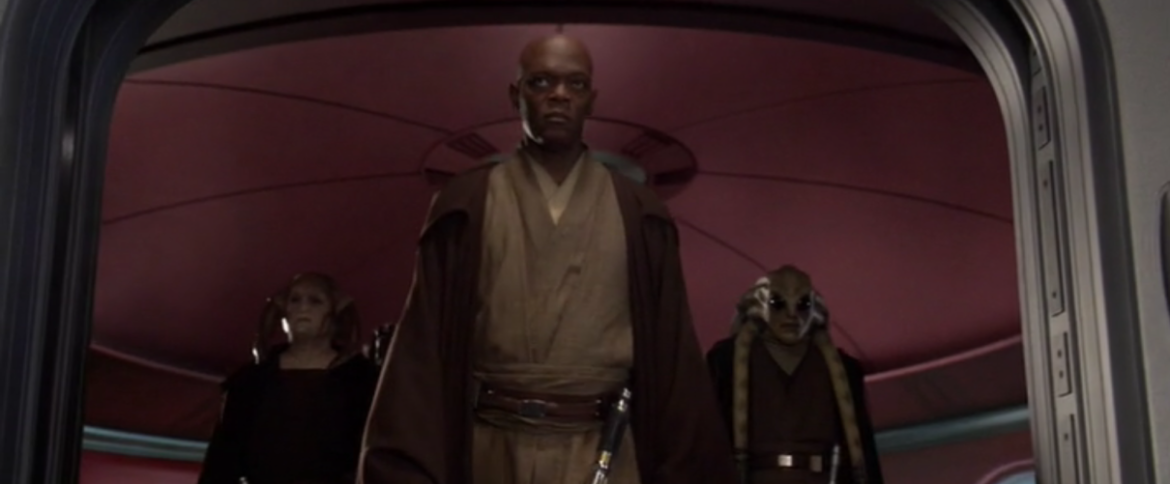 mace windu Blank Meme Template