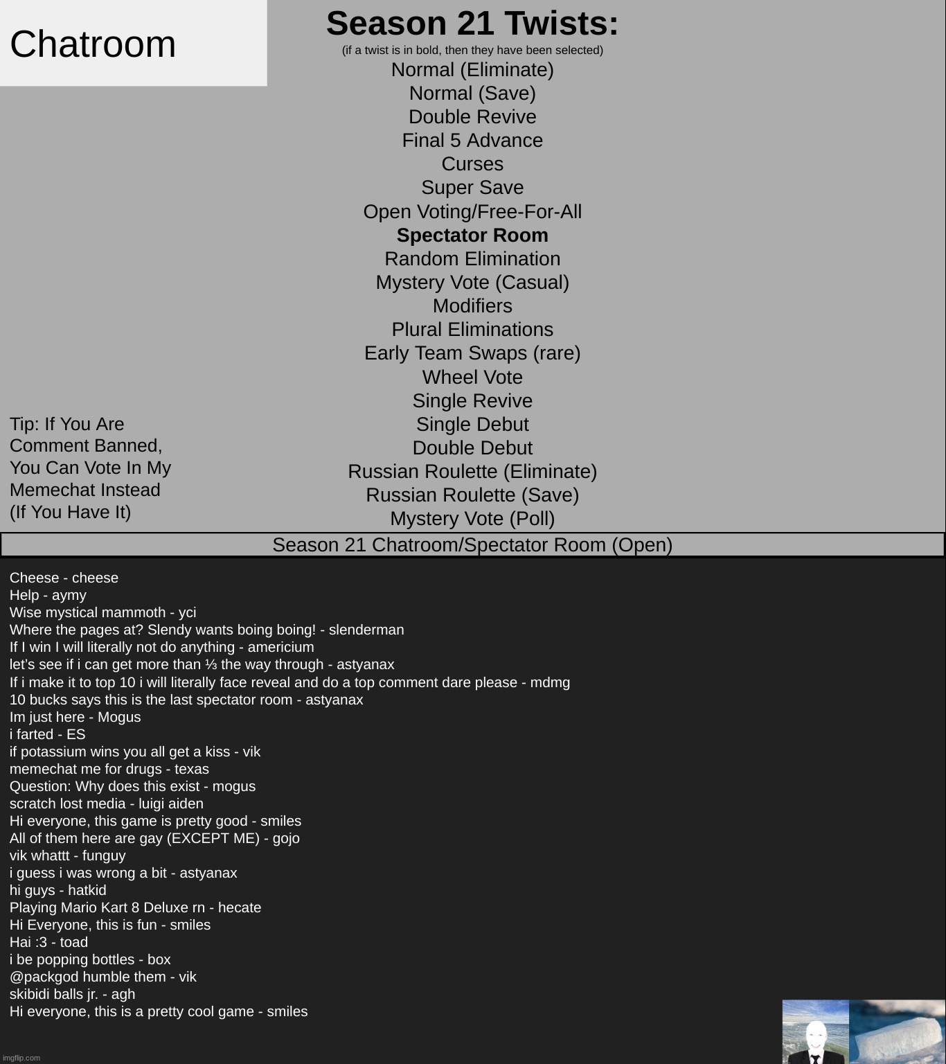 chat did you know you could add images | made w/ Imgflip meme maker