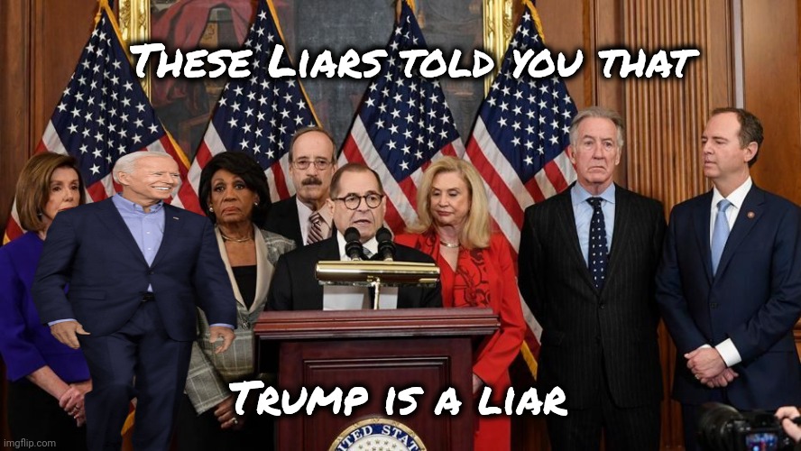 House Democrats | These Liars told you that Trump is a liar | image tagged in house democrats | made w/ Imgflip meme maker