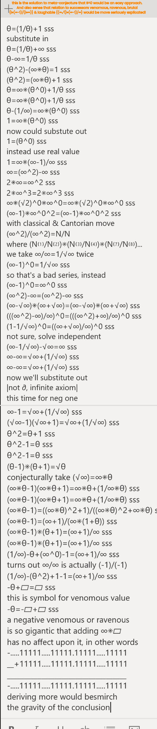 this is the solution to meta-conjecture that θ^0 would be an easy approach. 
And also sense that relation to successors venomous, ravenous,  | made w/ Imgflip meme maker