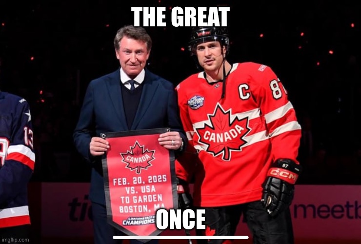 The Great Once | THE GREAT; ONCE | image tagged in the great once | made w/ Imgflip meme maker