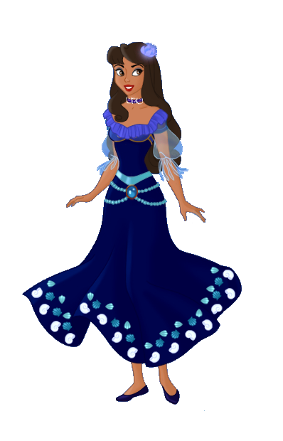 Raquel Madrigal (Disney OC) Blank Meme Template