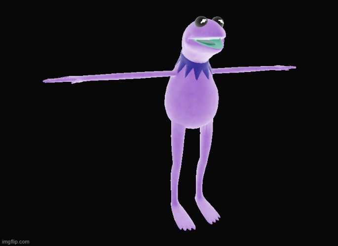 those who evil | image tagged in t pose kermit | made w/ Imgflip meme maker