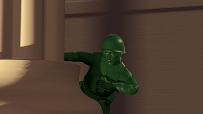 toy story soldiers Blank Meme Template