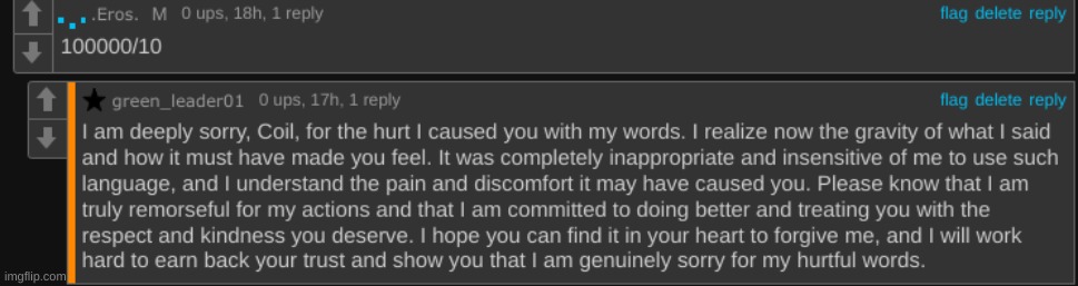 Lmfao idk if I should forgive him or not | made w/ Imgflip meme maker