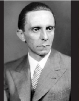 Joseph Goebbels approved Blank Meme Template