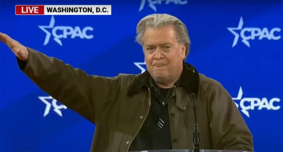 Steve Bannon Nazi Asshole Blank Meme Template