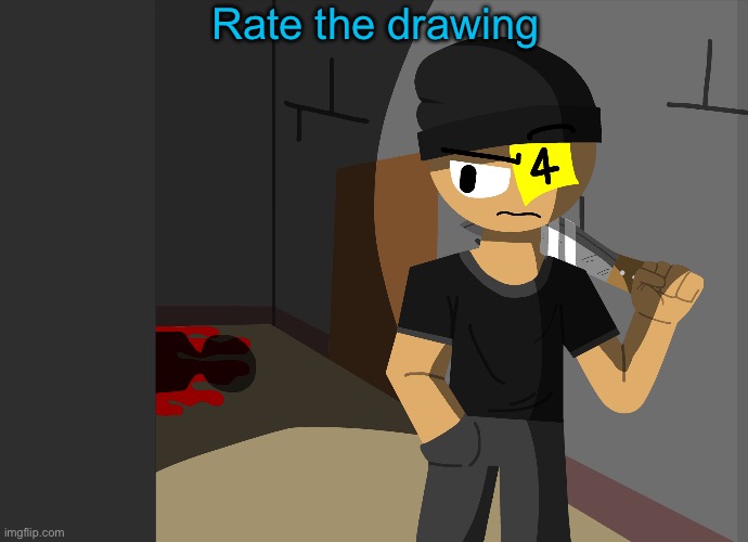 Rate the drawing | made w/ Imgflip meme maker