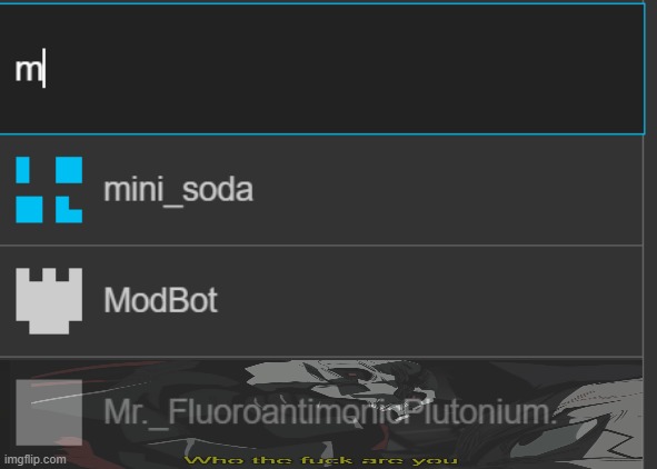 made w/ Imgflip meme maker