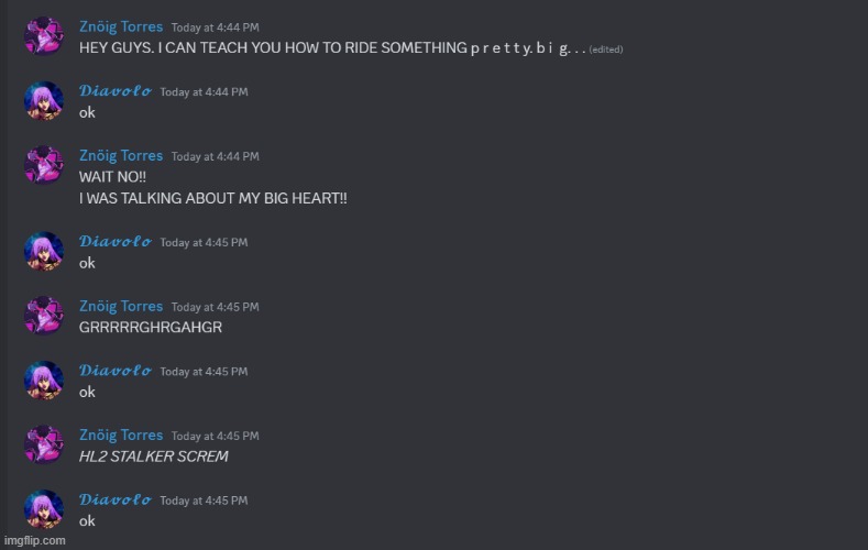 made w/ Imgflip meme maker