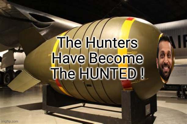 Did You Hear Something ? | The Hunters Have Become The HUNTED ! | image tagged in police,political meme,politics,funny memes,funny,fiery but mostly peaceful | made w/ Imgflip meme maker