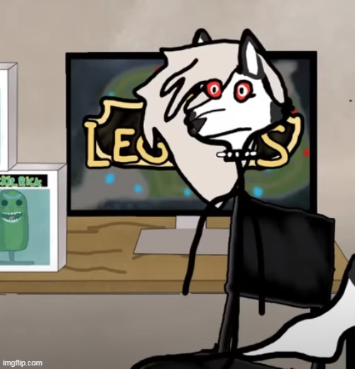 why does she look goffy in stickman form | made w/ Imgflip meme maker