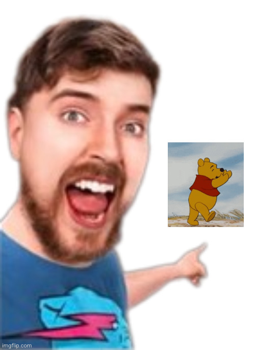 Mr. Beast pointing | image tagged in mr beast pointing | made w/ Imgflip meme maker