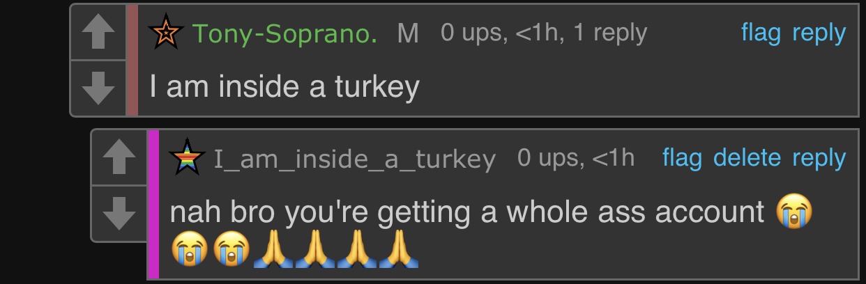 i am inside a turkey | image tagged in i am inside a turkey | made w/ Imgflip meme maker