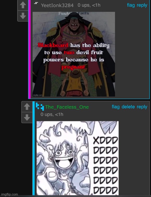 Unimportant comment snapshot | made w/ Imgflip meme maker