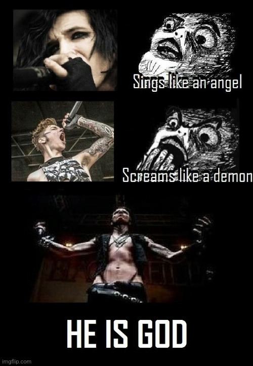 image tagged in black veil brides | made w/ Imgflip meme maker