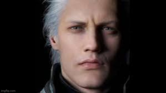 Vergil | image tagged in vergil | made w/ Imgflip meme maker