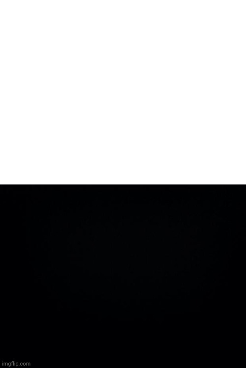 White & Black square | image tagged in blank white template,black background | made w/ Imgflip meme maker