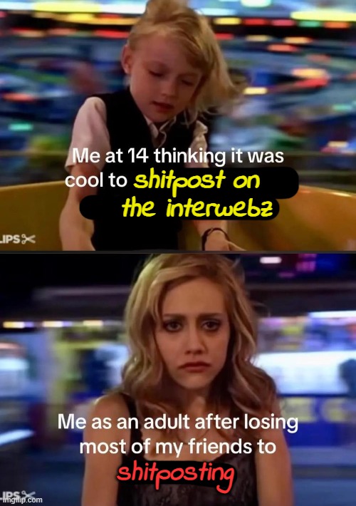 shitpost on the interwebz; shitposting | made w/ Imgflip meme maker
