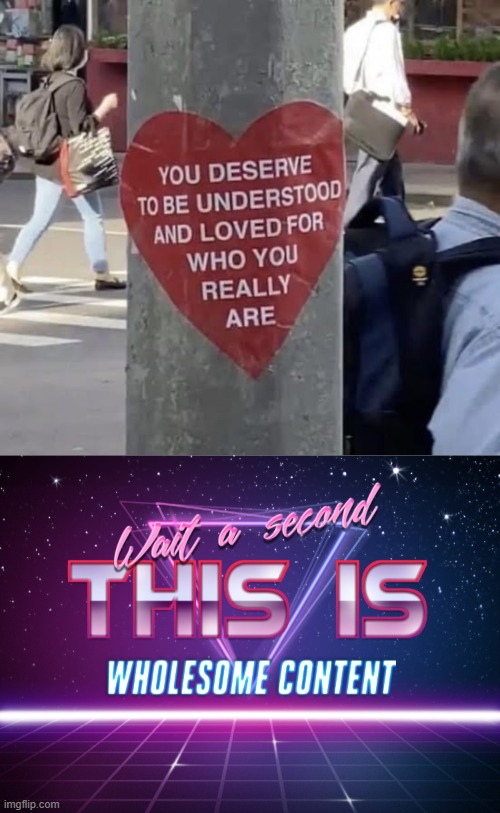 image tagged in wait a second this is wholesome content | made w/ Imgflip meme maker