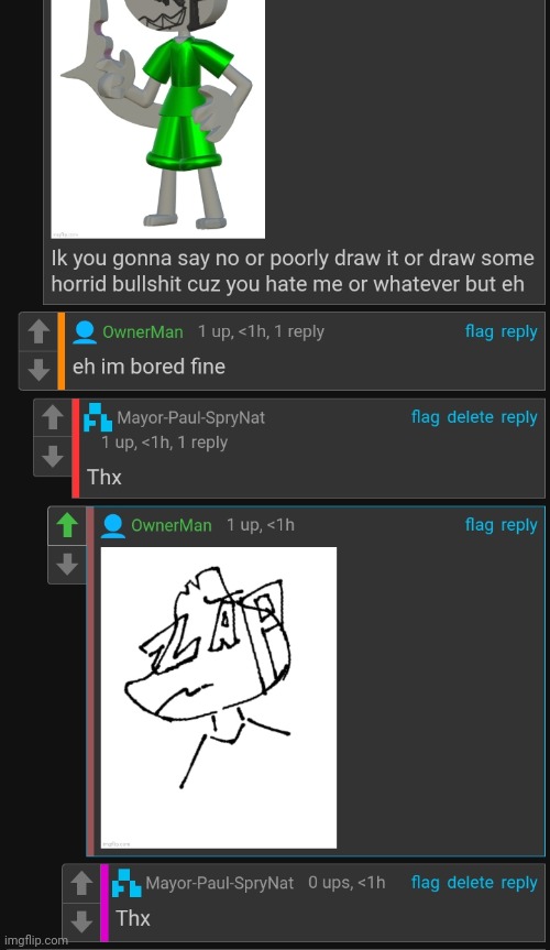 Thanks bru | made w/ Imgflip meme maker