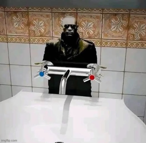 Whoever designed this sink needs a raise | image tagged in memes | made w/ Imgflip meme maker