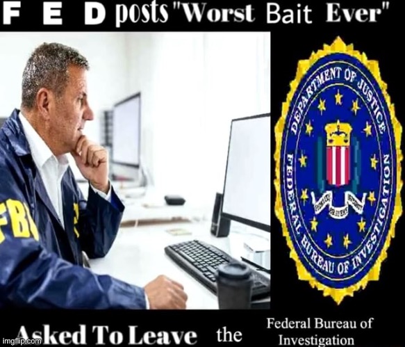 My last post | image tagged in fed posts worst bait ever | made w/ Imgflip meme maker