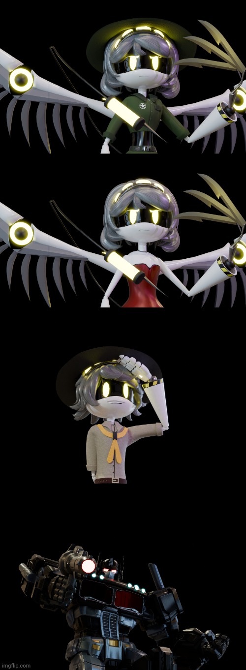 Yes. I'm enough of a f*cking madlad to create alt skins for some characters | made w/ Imgflip meme maker