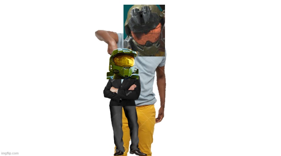 round meal | image tagged in making fun of height,halo | made w/ Imgflip meme maker