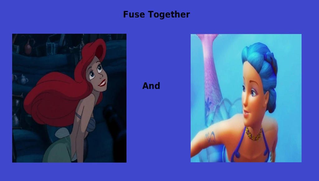 fuse together Blank Meme Template