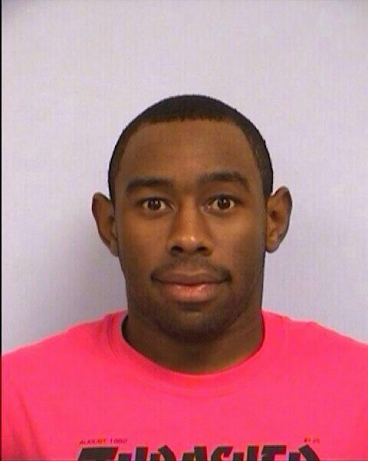 High Quality Tyler's mugshot Blank Meme Template