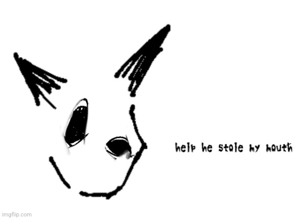 oc drawing time again istg if it's more furries I will draw it but I'm NOT A FURRY GUYS PLEASE | made w/ Imgflip meme maker