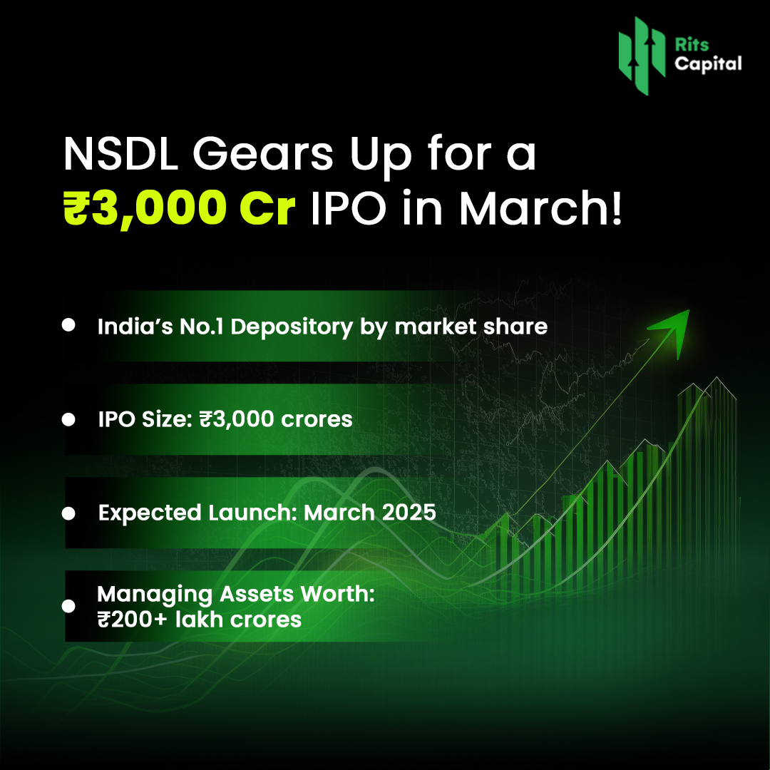 NSDL’s ₹3,000 Cr IPO is Coming This March Blank Meme Template