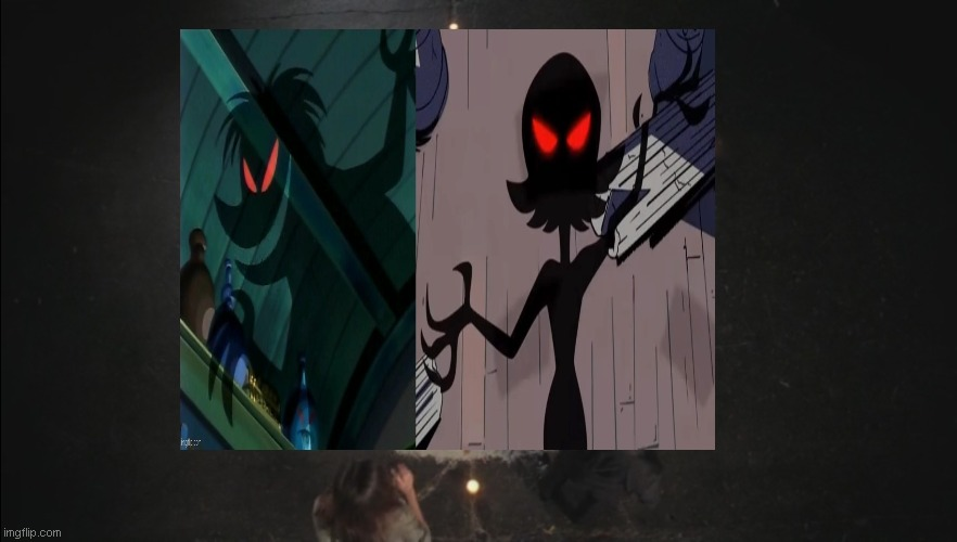 Magica Shadow - Magic Power Blank Meme Template