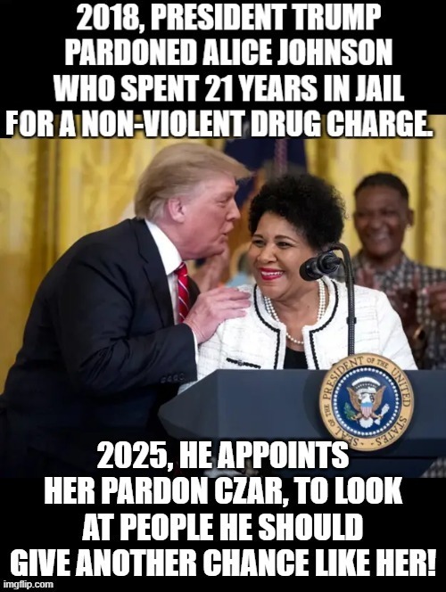 Pardon Czar! | image tagged in pardon | made w/ Imgflip meme maker