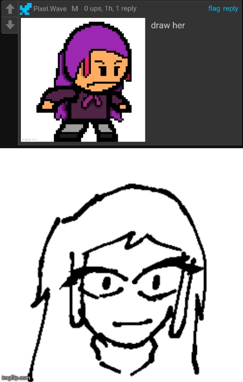 should prob color these lol | made w/ Imgflip meme maker