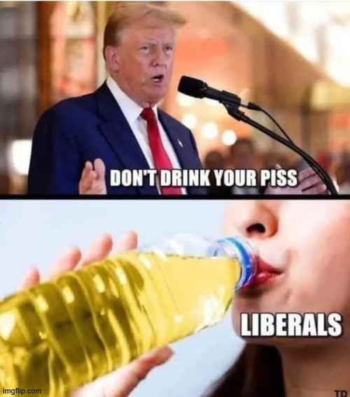 Stupid liberals... no thinking skills required | image tagged in stupid liberals,will always do the opposite of what trump says | made w/ Imgflip meme maker