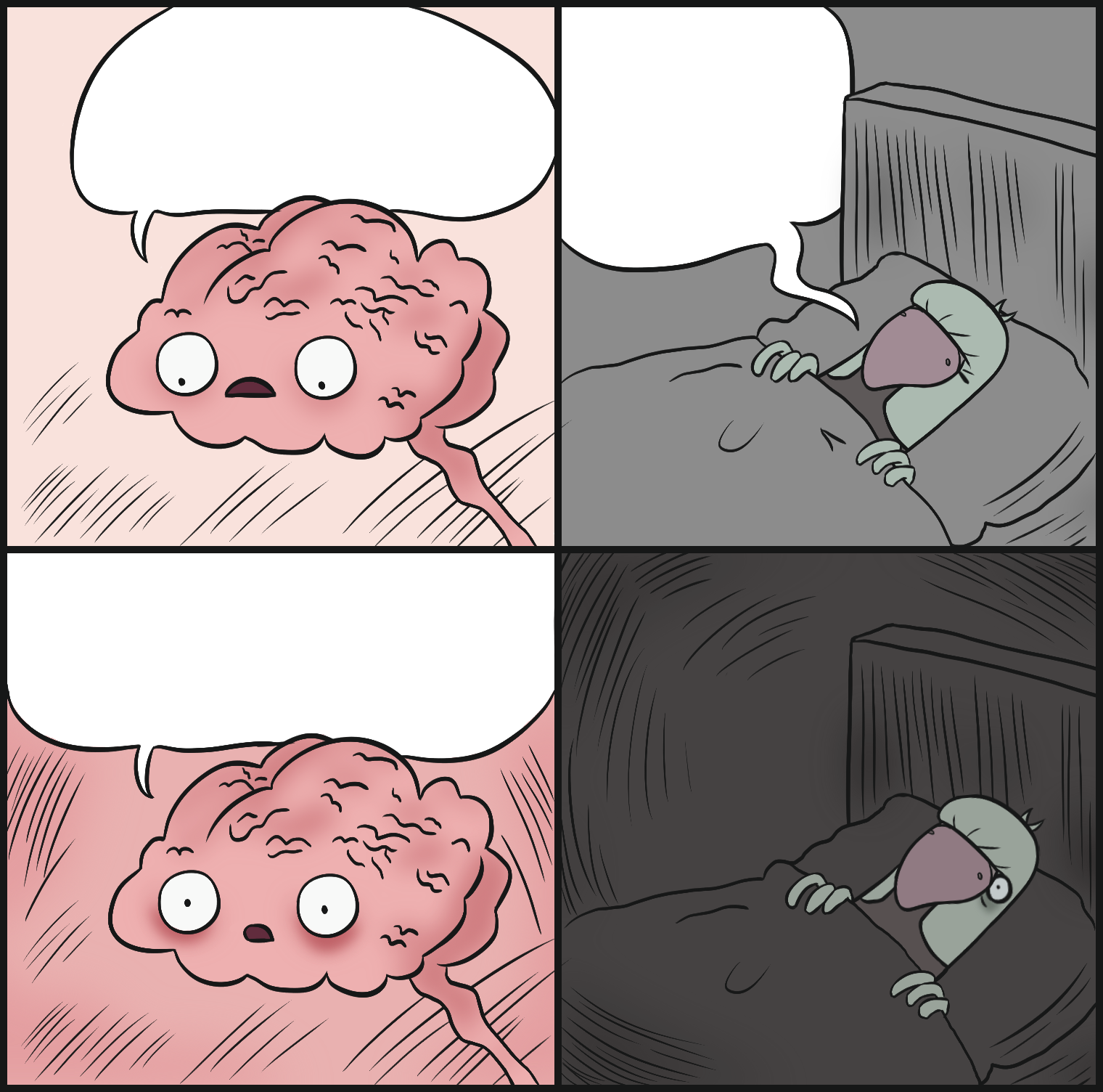 Rowdy Before Sleep Blank Meme Template