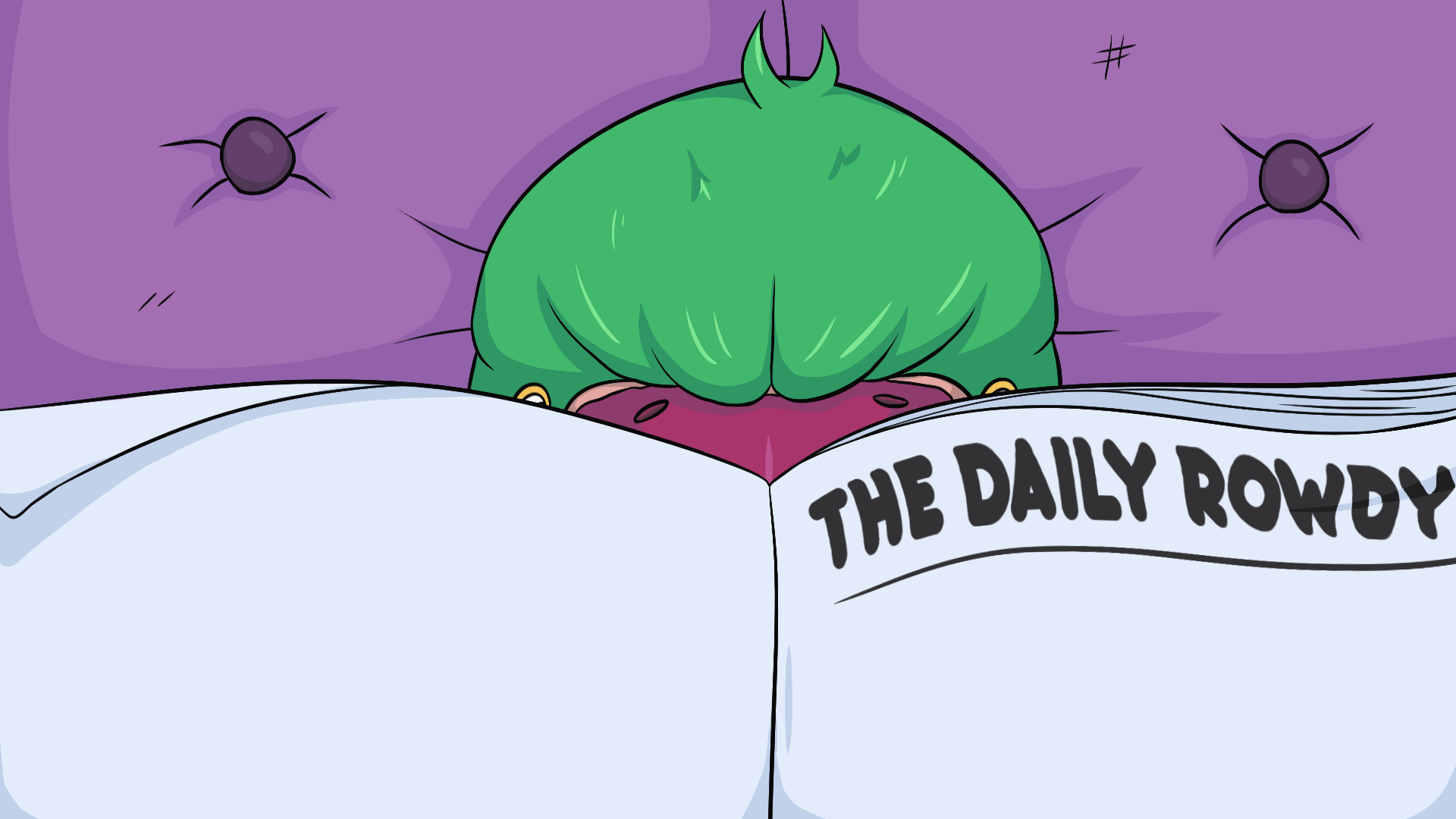The Daily Rowdy Blank Meme Template
