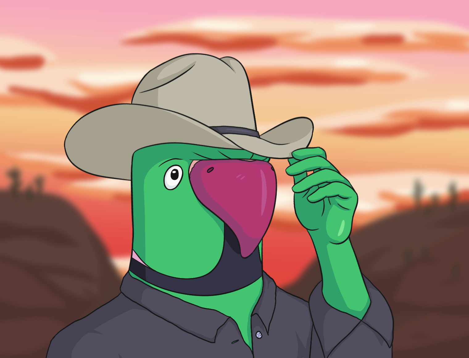 Rowdy Howdy Blank Meme Template