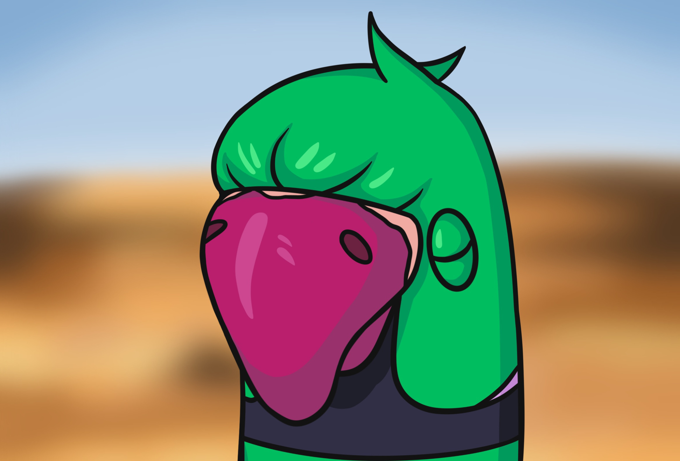 Rowdy Relax Blank Meme Template