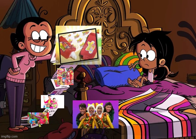 What if Maria shows Ronnie Anne to watch Mat YoYo? | image tagged in maria shows ronnie anne a long list | made w/ Imgflip meme maker