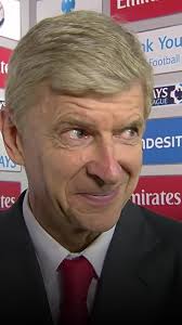 Wenger smiling Blank Meme Template