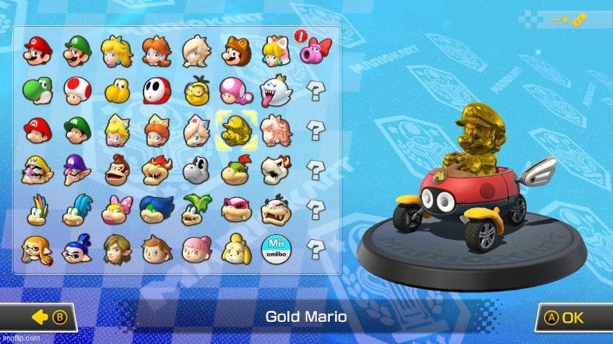 MK8DX Character Roster with Birdo | image tagged in mk8dx character roster with birdo,mario kart,mario kart 8 | made w/ Imgflip meme maker