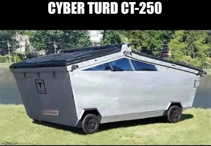 CyberTurd | CYBER TURD CT-250 | image tagged in cyberturd,ct-250 | made w/ Imgflip meme maker