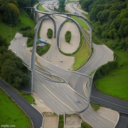 Oh C'mon Why is Kai here in the middle of the motorway? | made w/ Imgflip meme maker