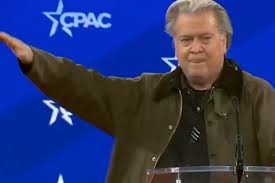 bannonsalute Blank Meme Template