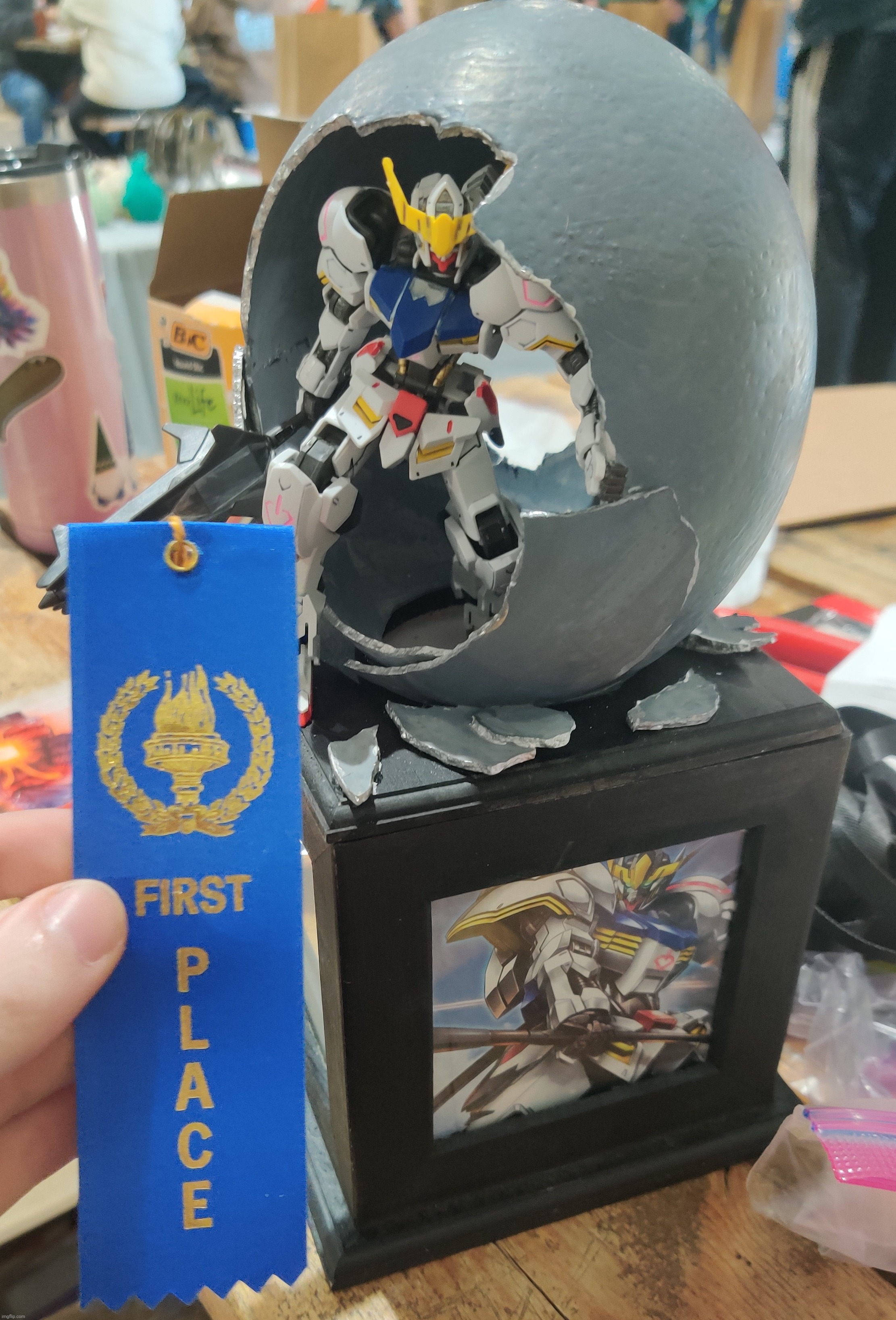 I FINALLY BROKE MY LOSING STREAK!!!!! I got second in two egg decorating competitions before this | made w/ Imgflip meme maker